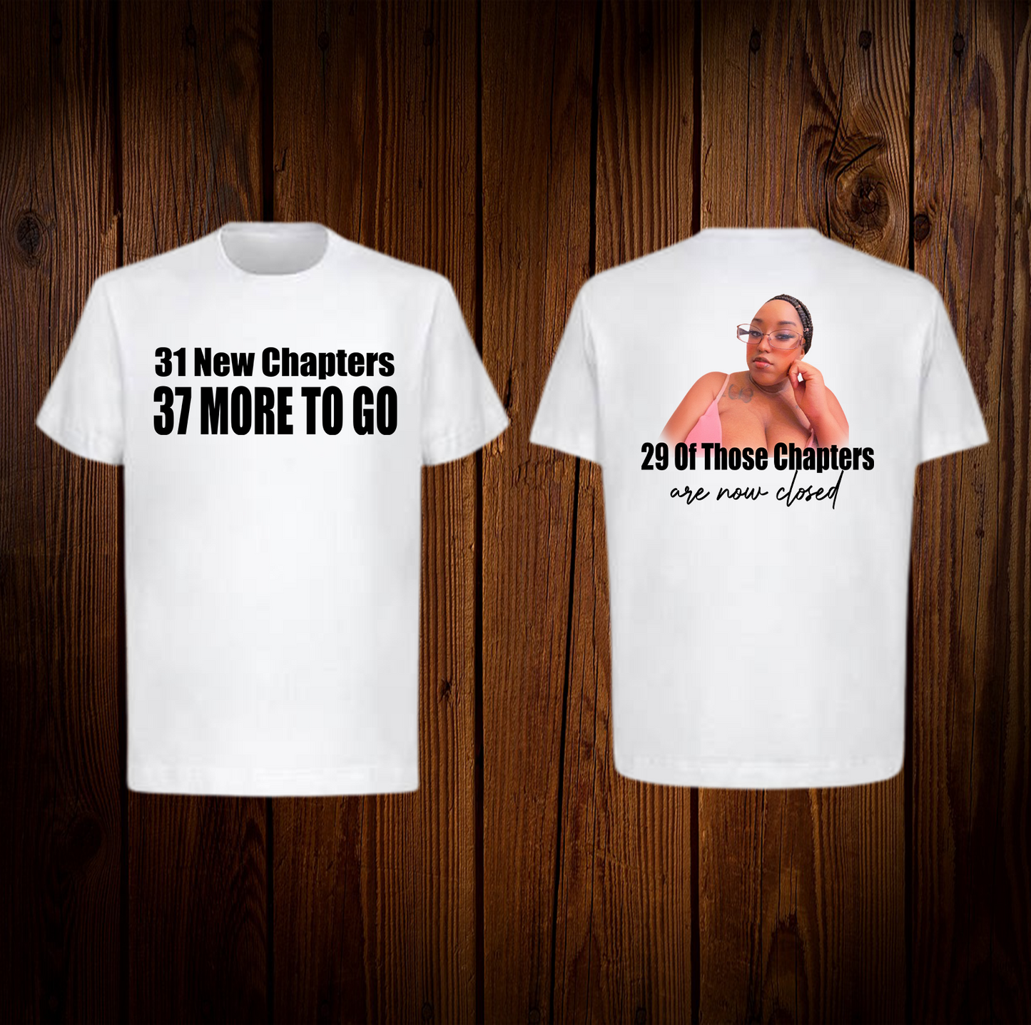 31 New Chapters Shirt