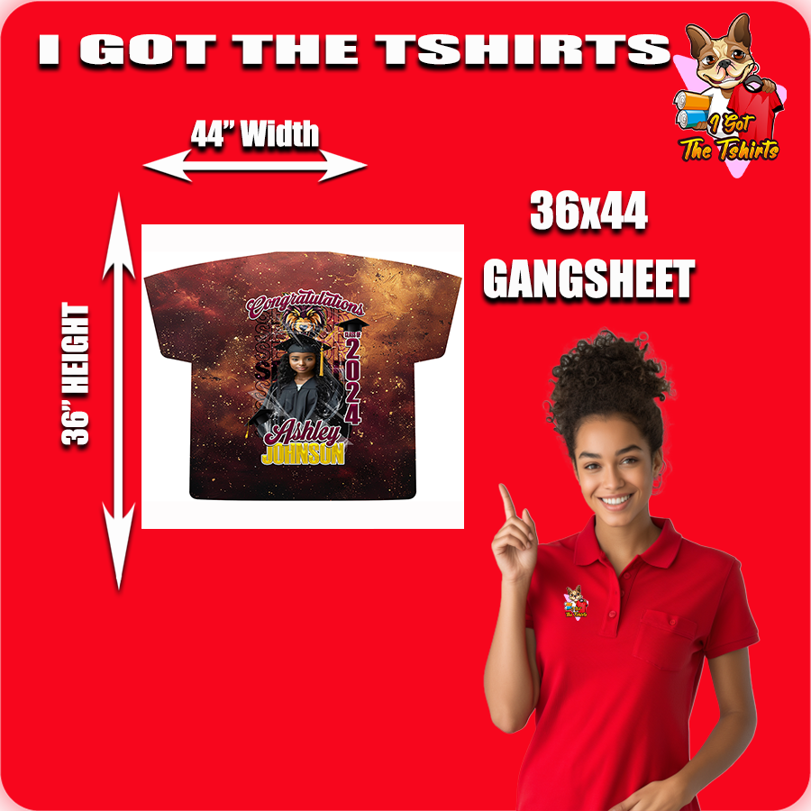 3D/Allover Sublimation Transfers