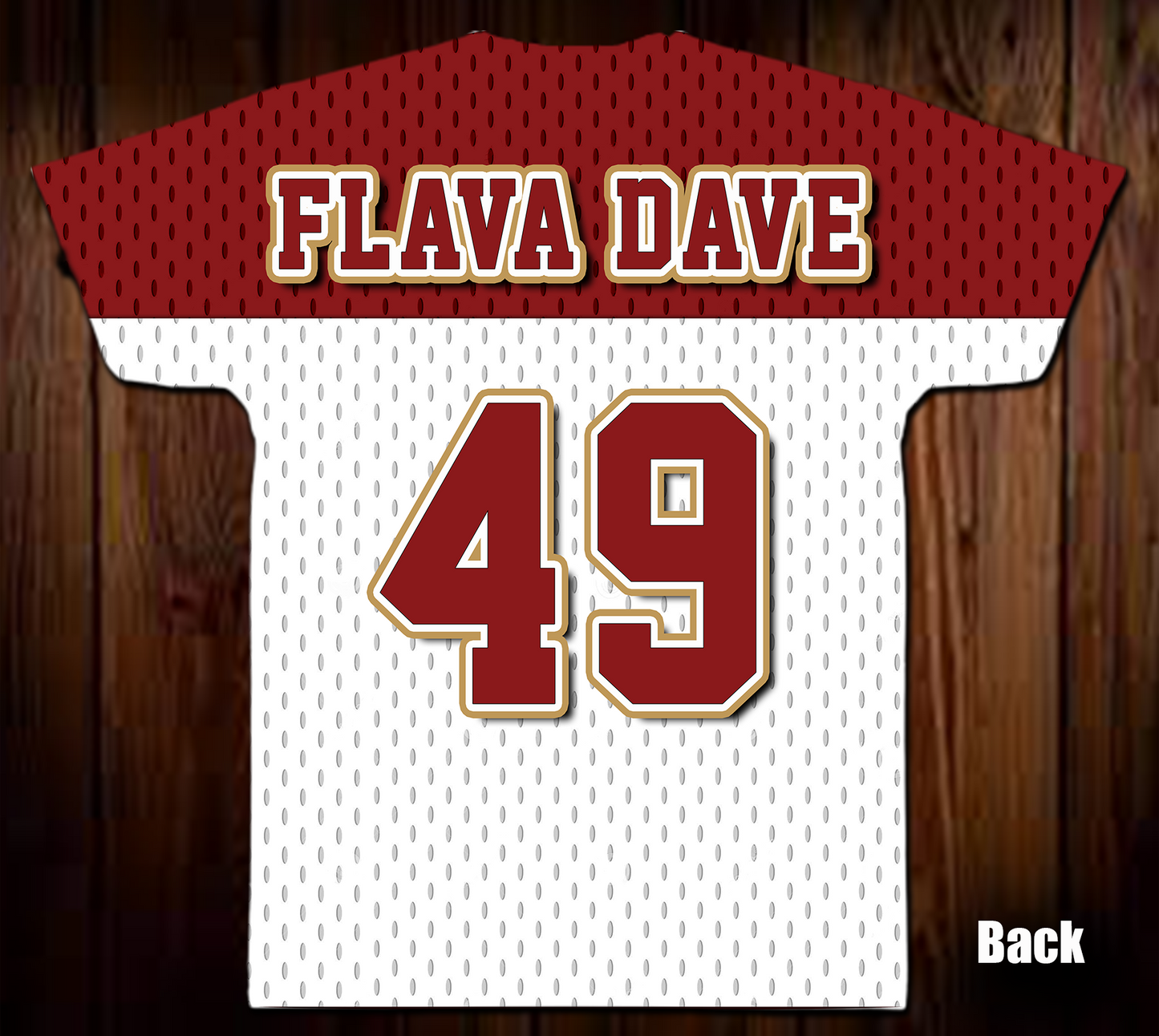 Niner Empire Faux Jersey T-Shirt