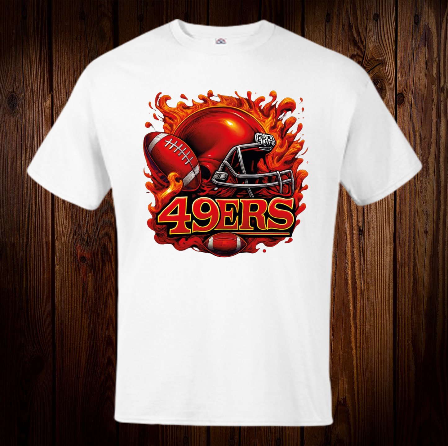 49ers Flame