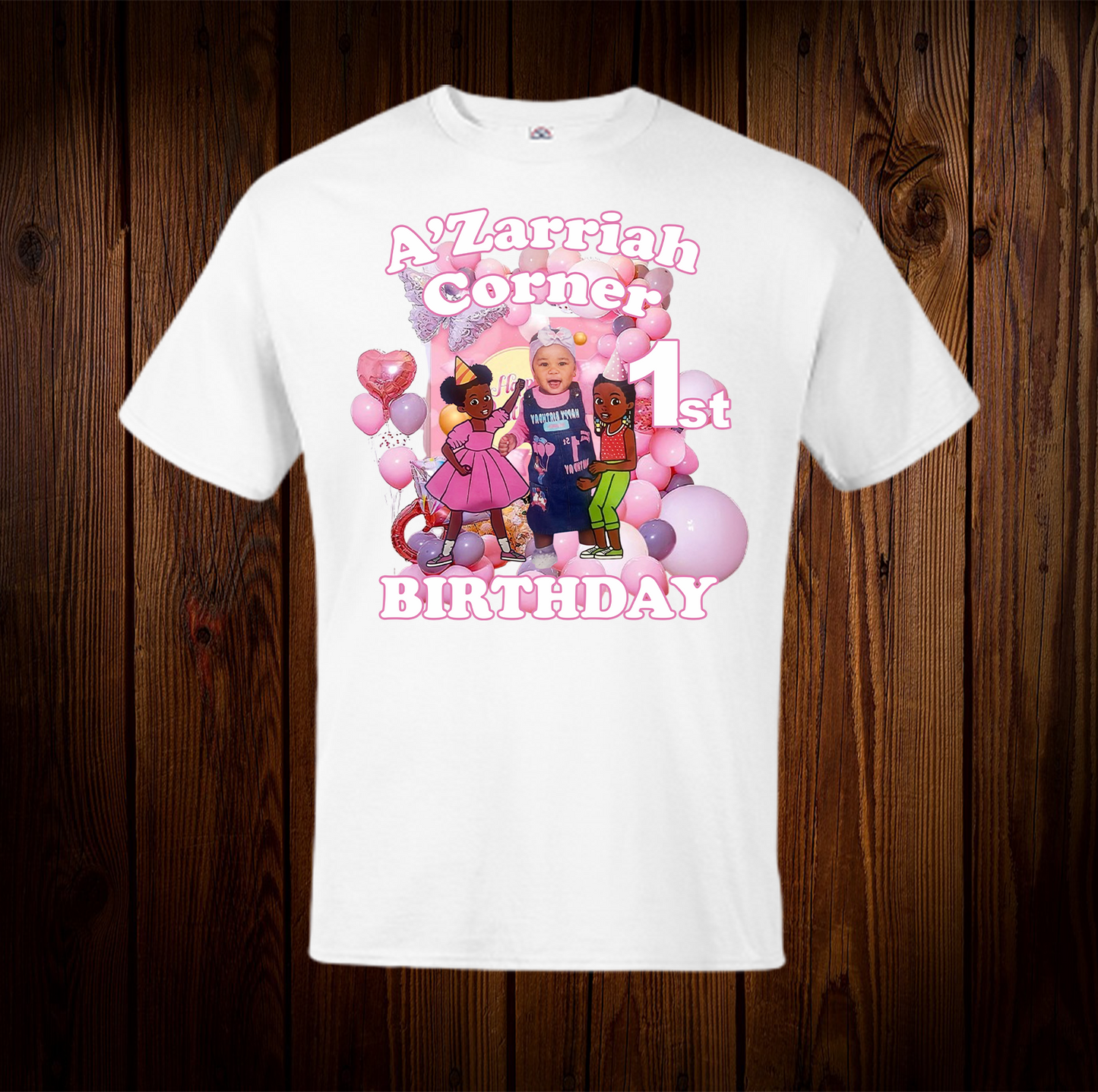 A'Zarriah's Corner Birthday Shirt