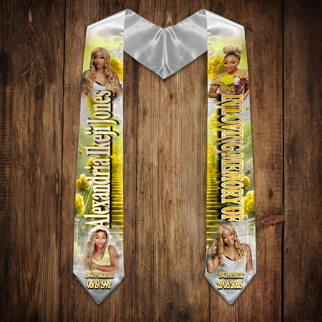 Alexandria Ikeji Jones Memorial Stole