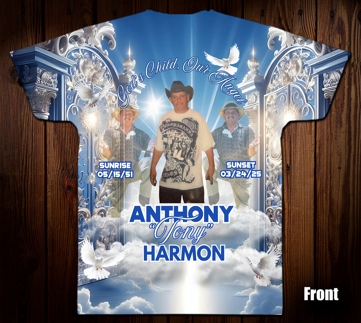 Anthony "Tony" Harmon Memorial Shirt
