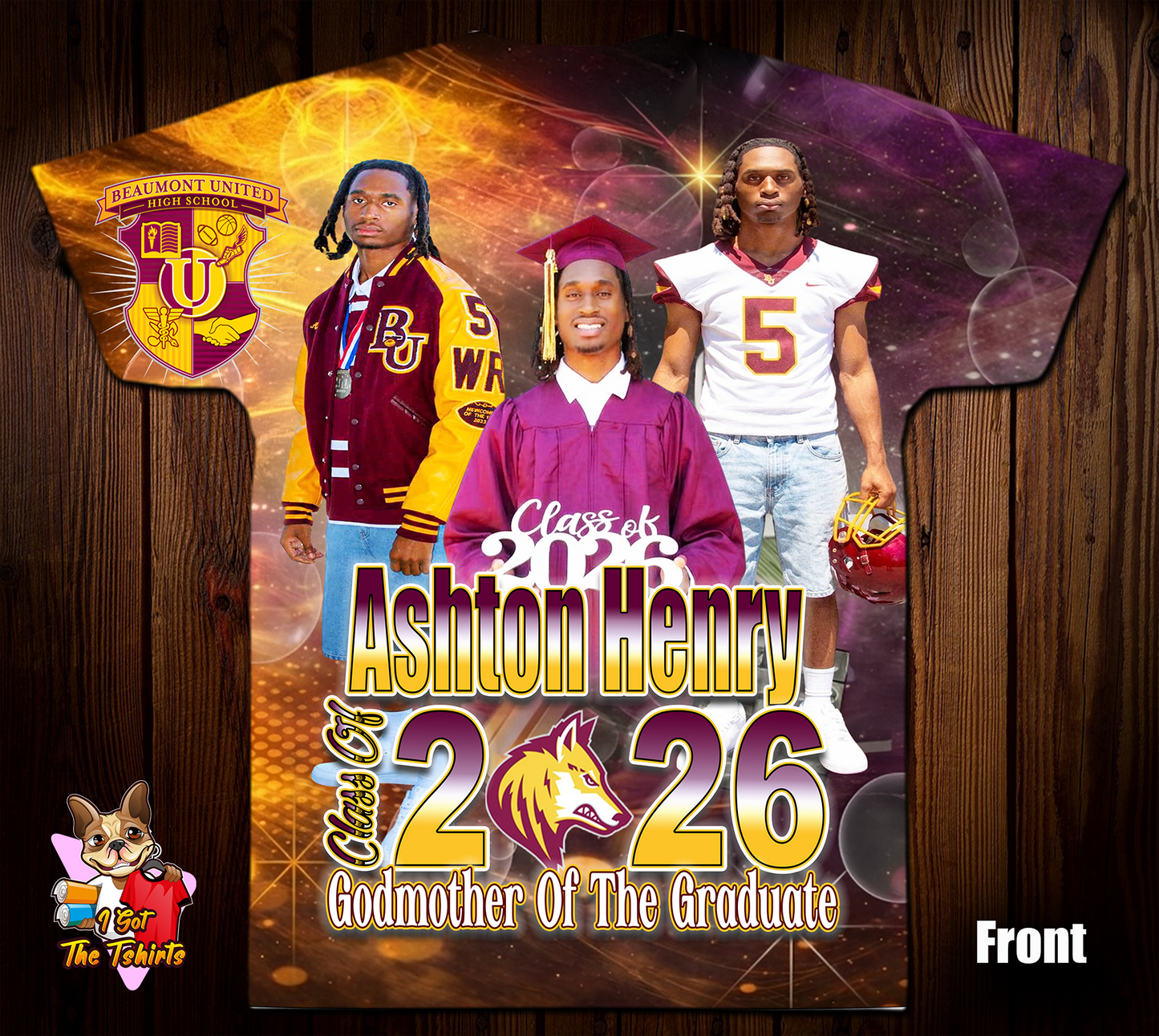 Ashton Henry Grad Shirt