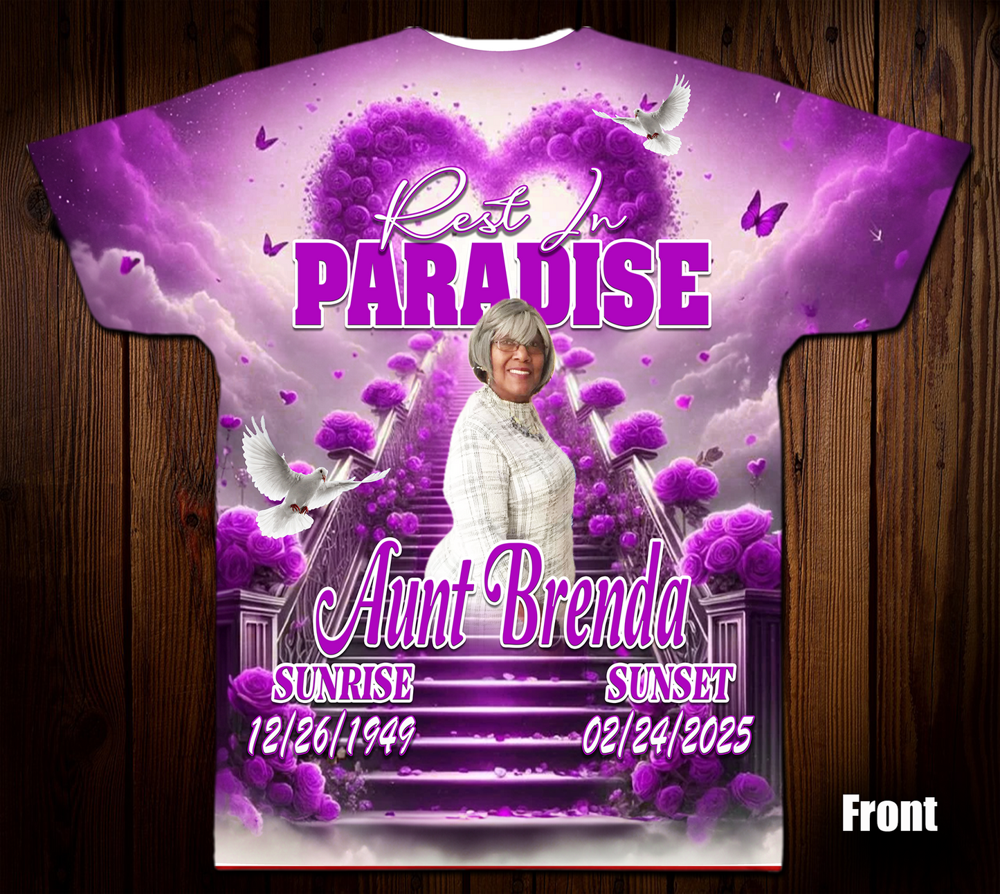 Aunt Brenda Memorial Shirt