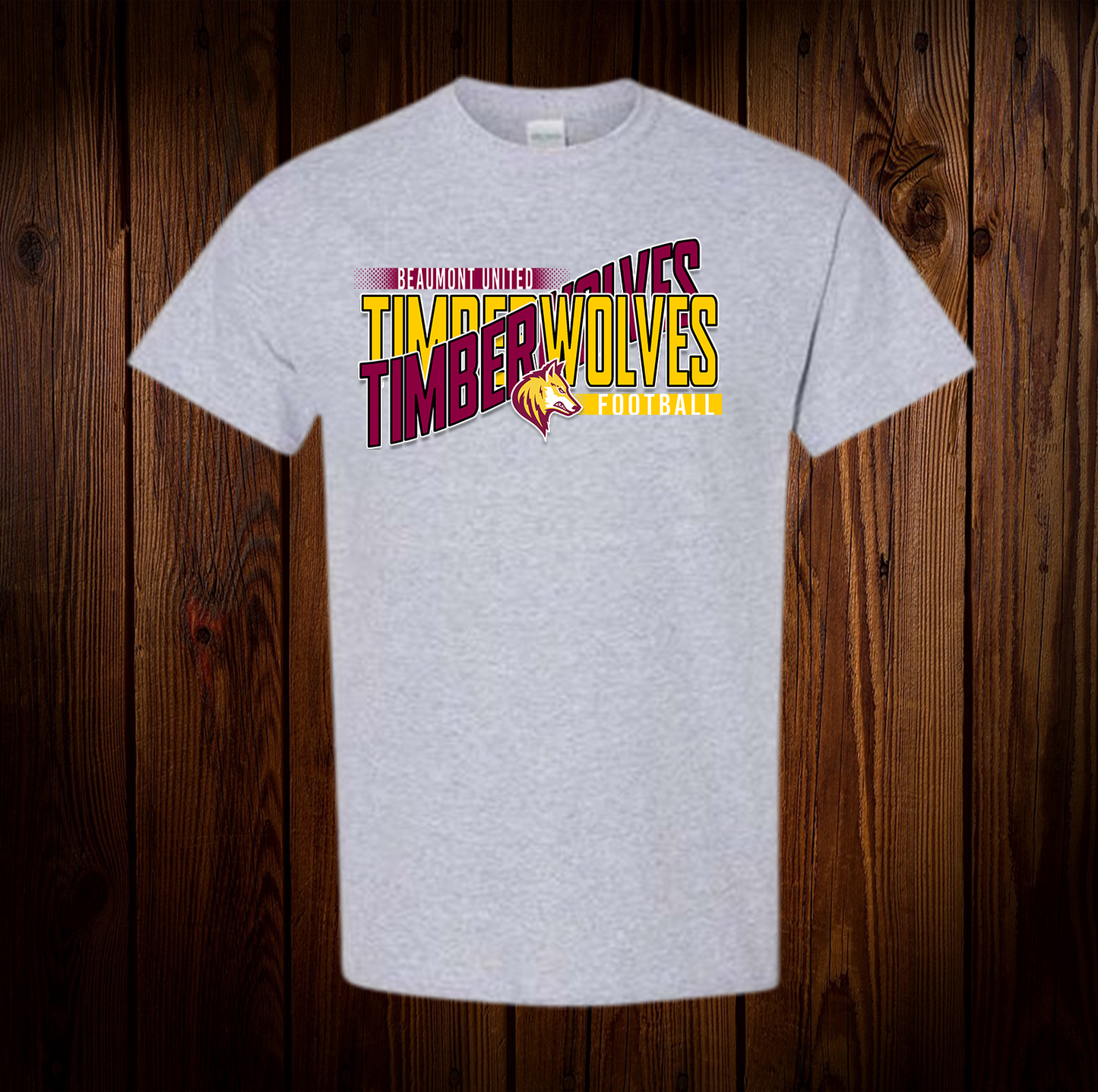 Beaumont United Wave Football Shirt