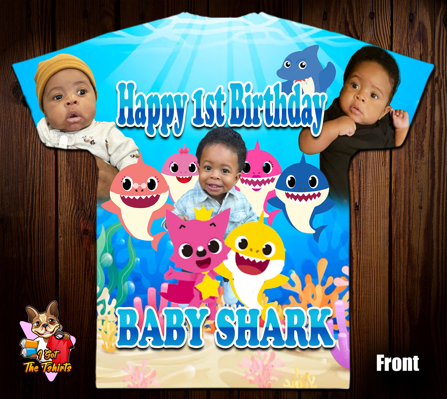 Baby Shark 1st Birthday