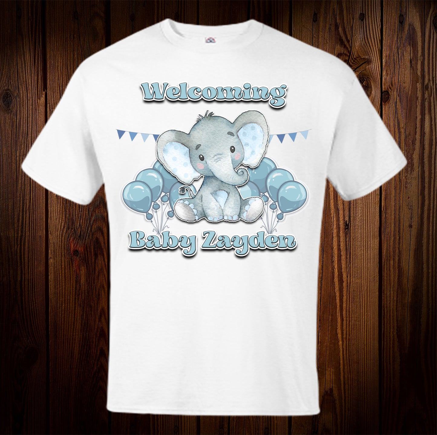 Baby Zayden Baby Shower Shirt