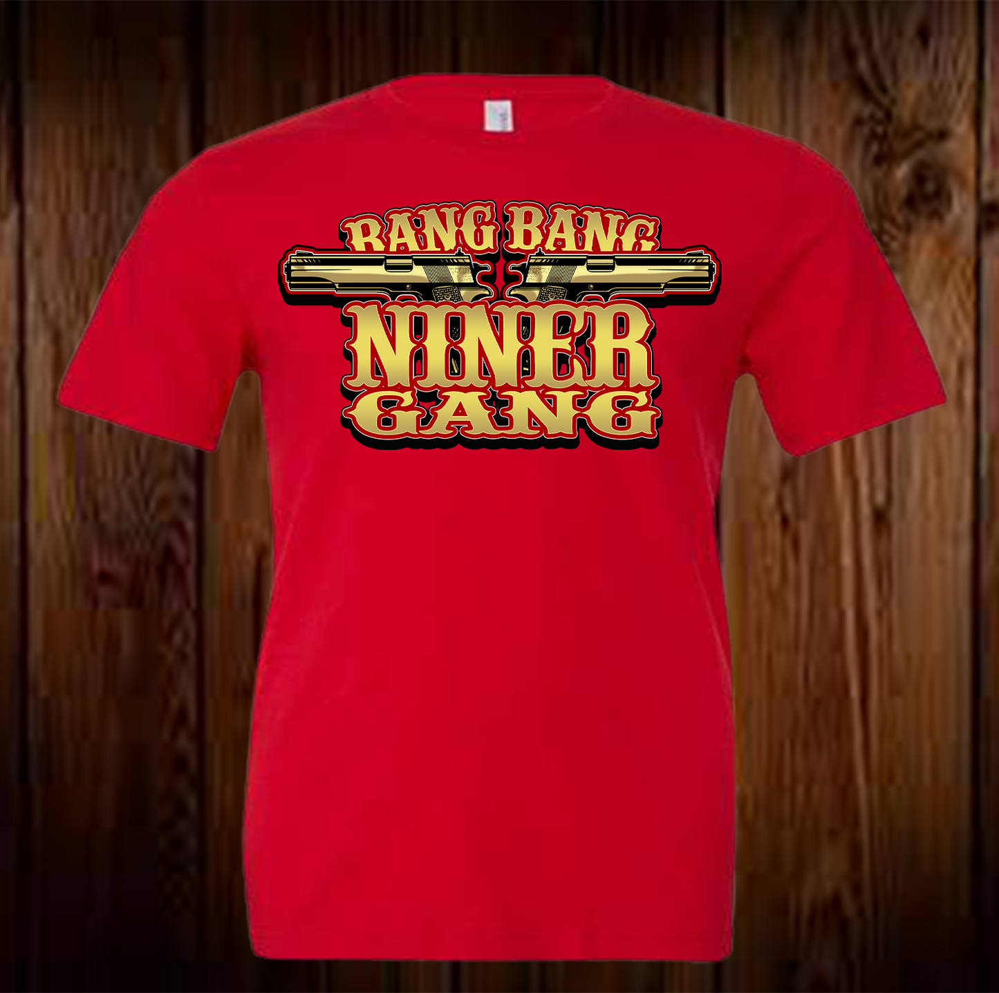 Bang Bang Niner Gang 3 Shirt