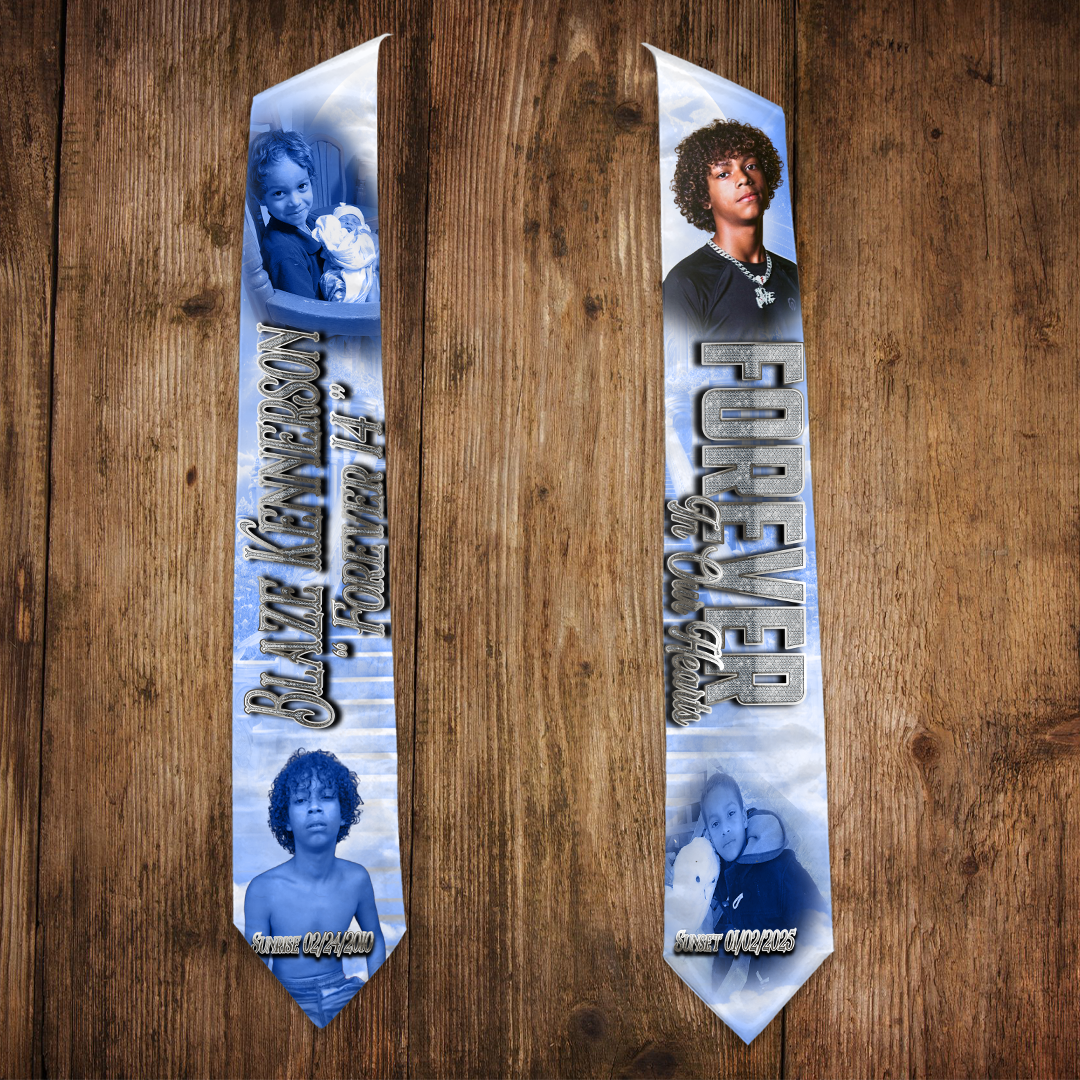 Blaze Kennerson Memorial Stole