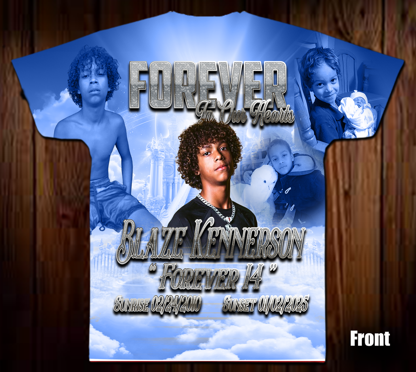 Blaze Kennerson Memorial Shirt