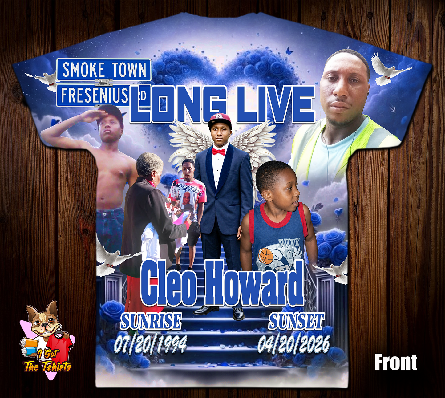 Cleo Howard Memorial Shirt