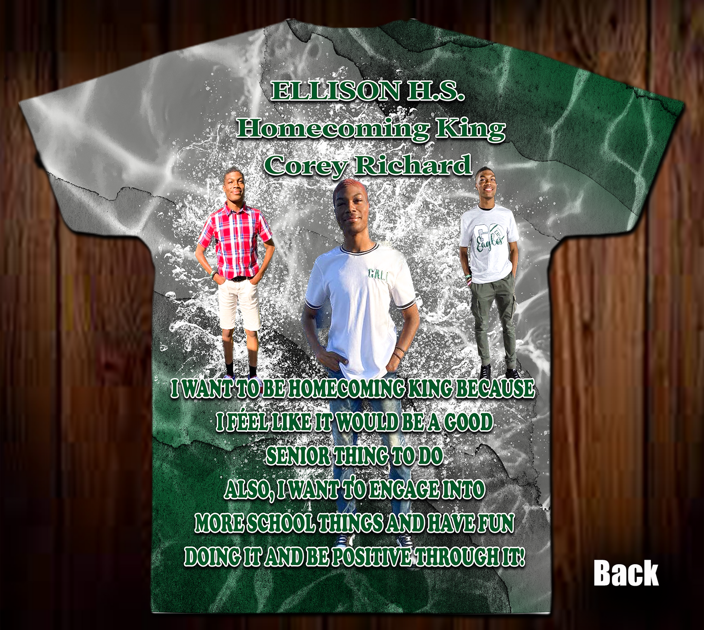 Corey Homecoming King