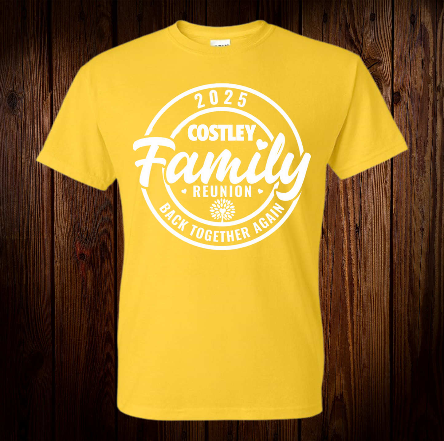 Costley Family Reunion 2025 Shirt