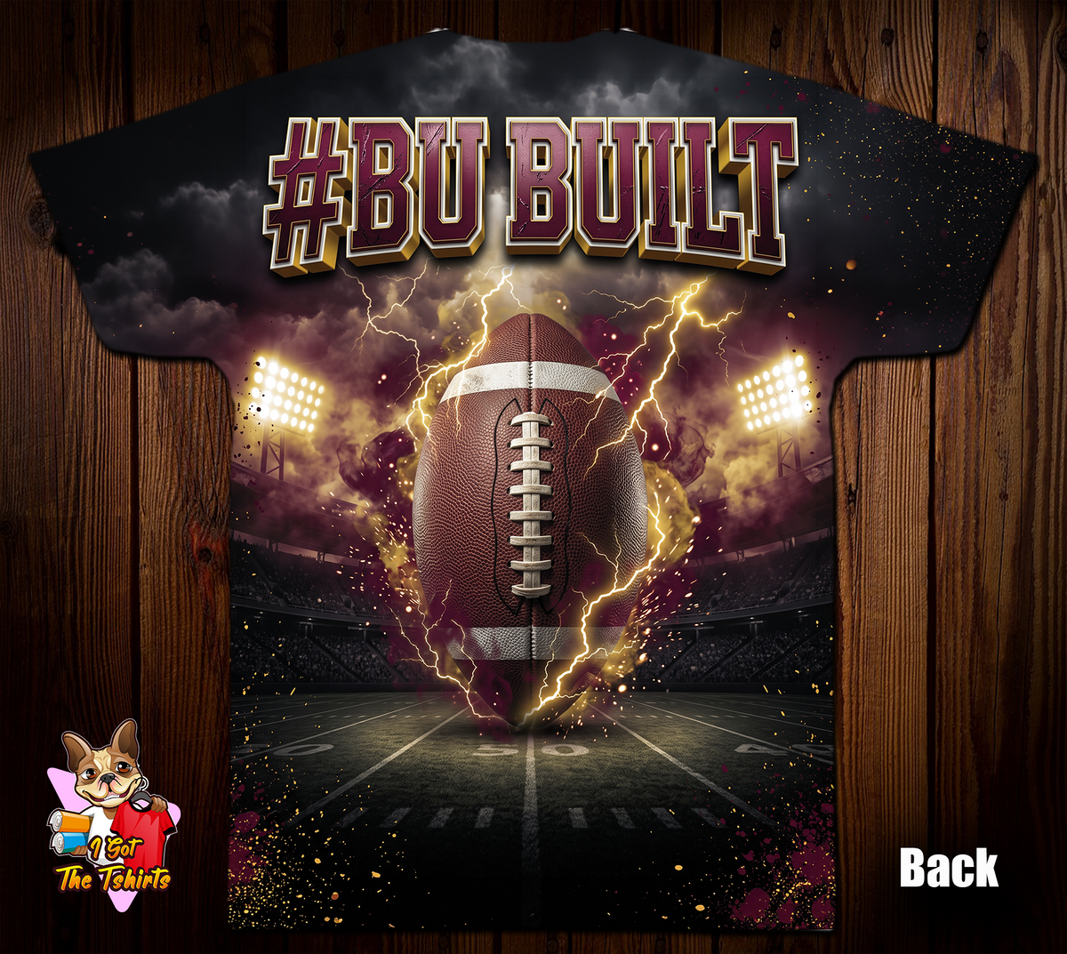 Dante' Roberts 3D/Allover Shirt