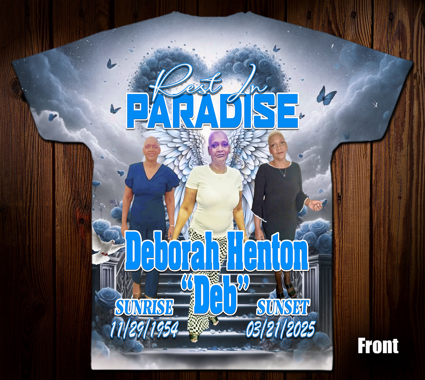 Deborah Henton Memorial Shirt