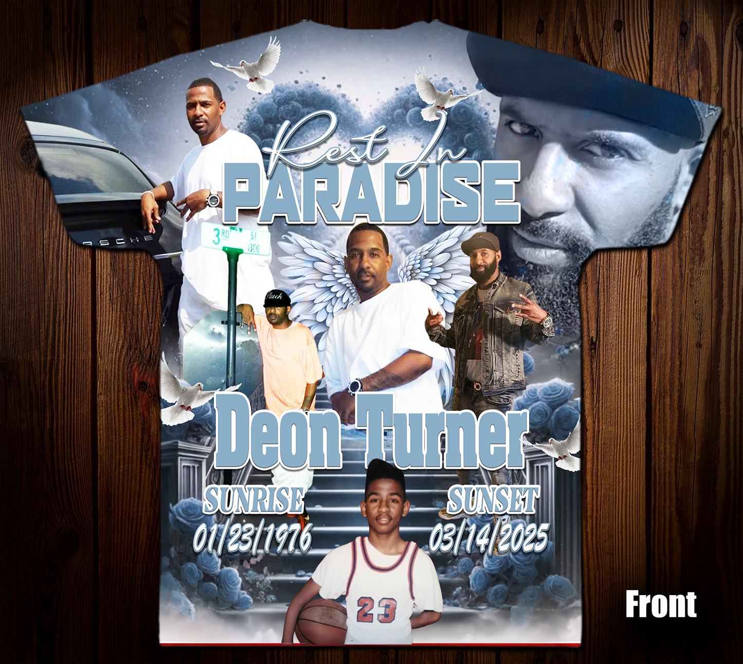 Deon Turner Memorial Shirt