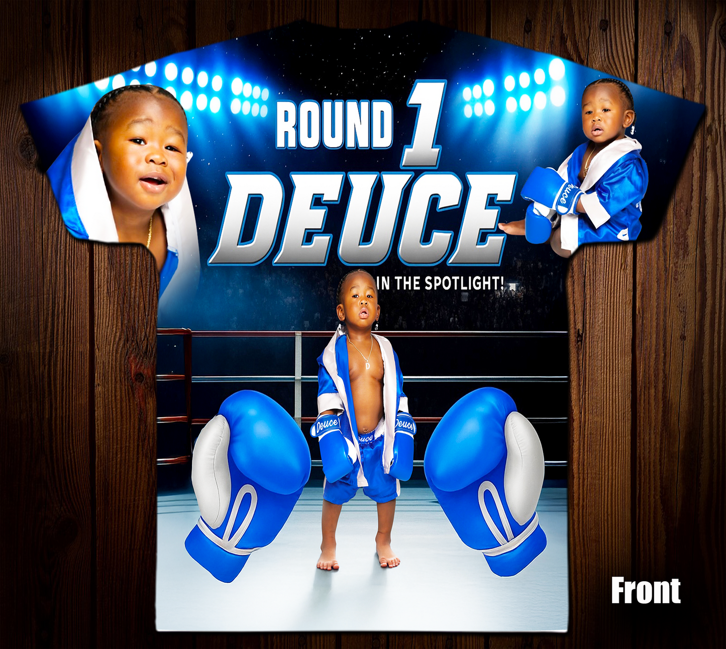 Deuce Round 1 Birthday 3D/Allover Shirt