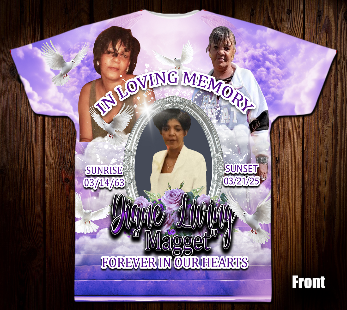 Diane Living Memorial Shirt