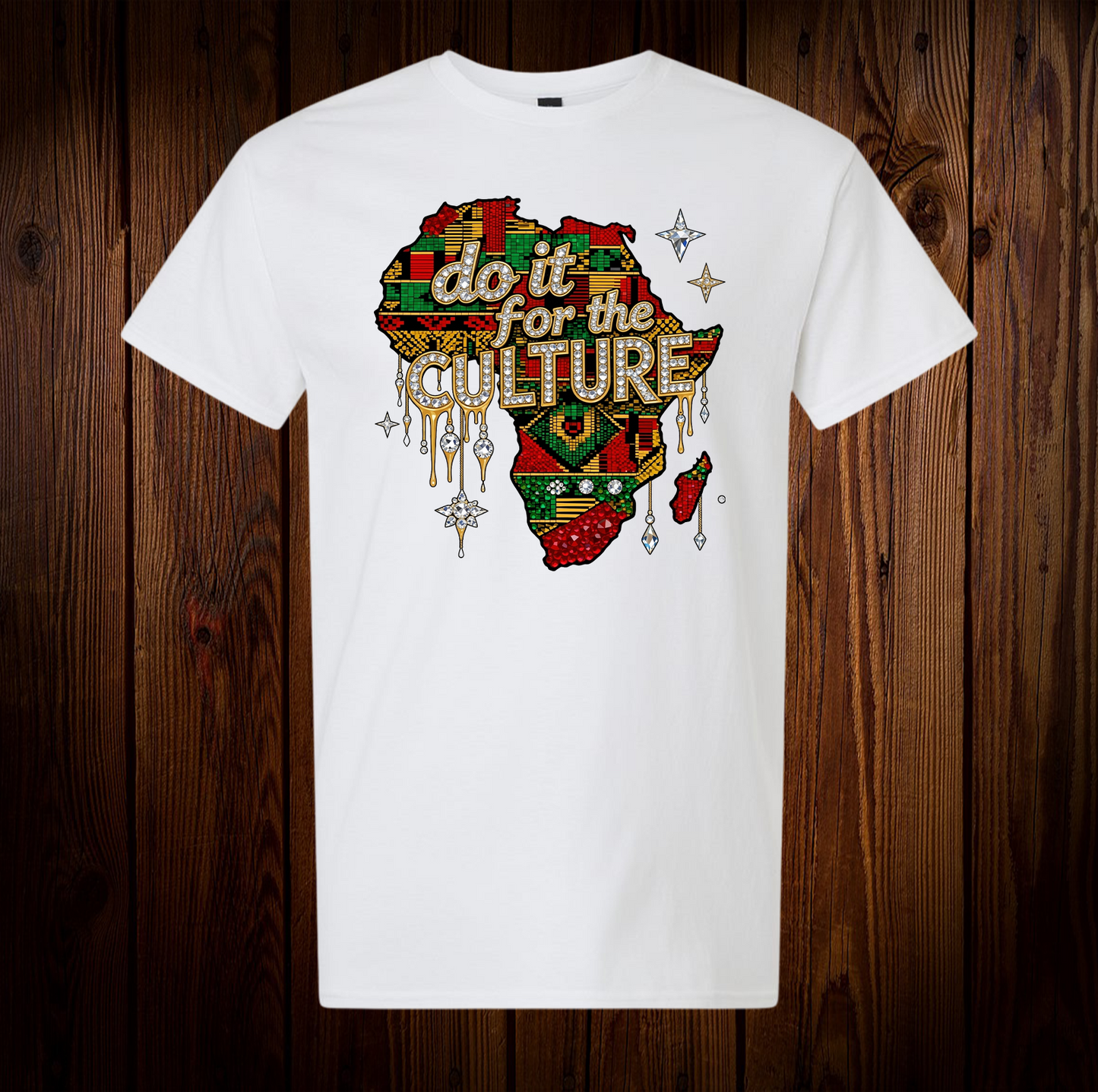 Do It For The Culture Shirt