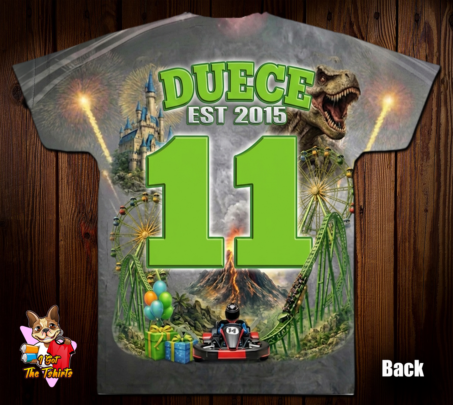 Deuce's 11th Birthday Adventure