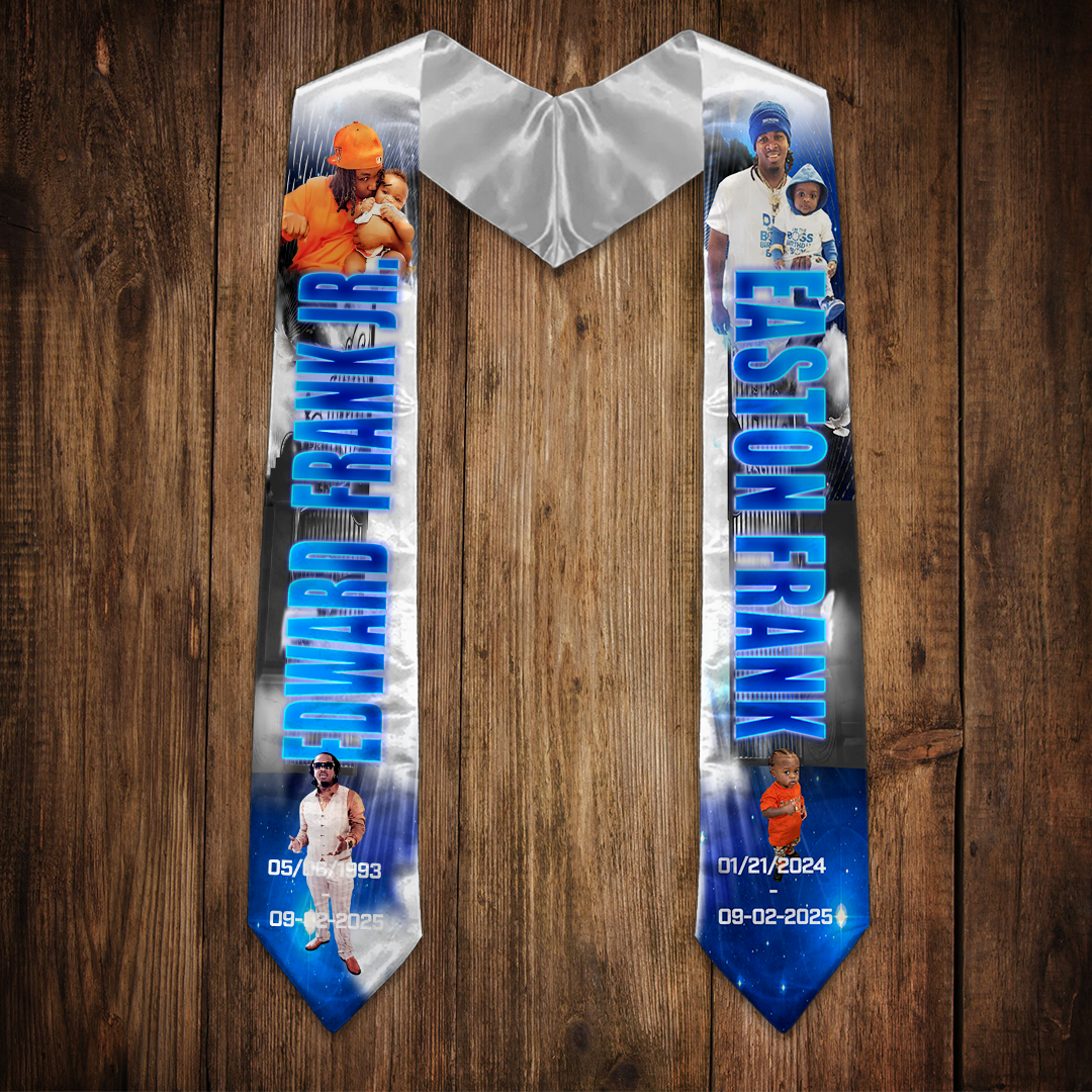 Edward Frank Jr. & Easton Frank Memorial Stole