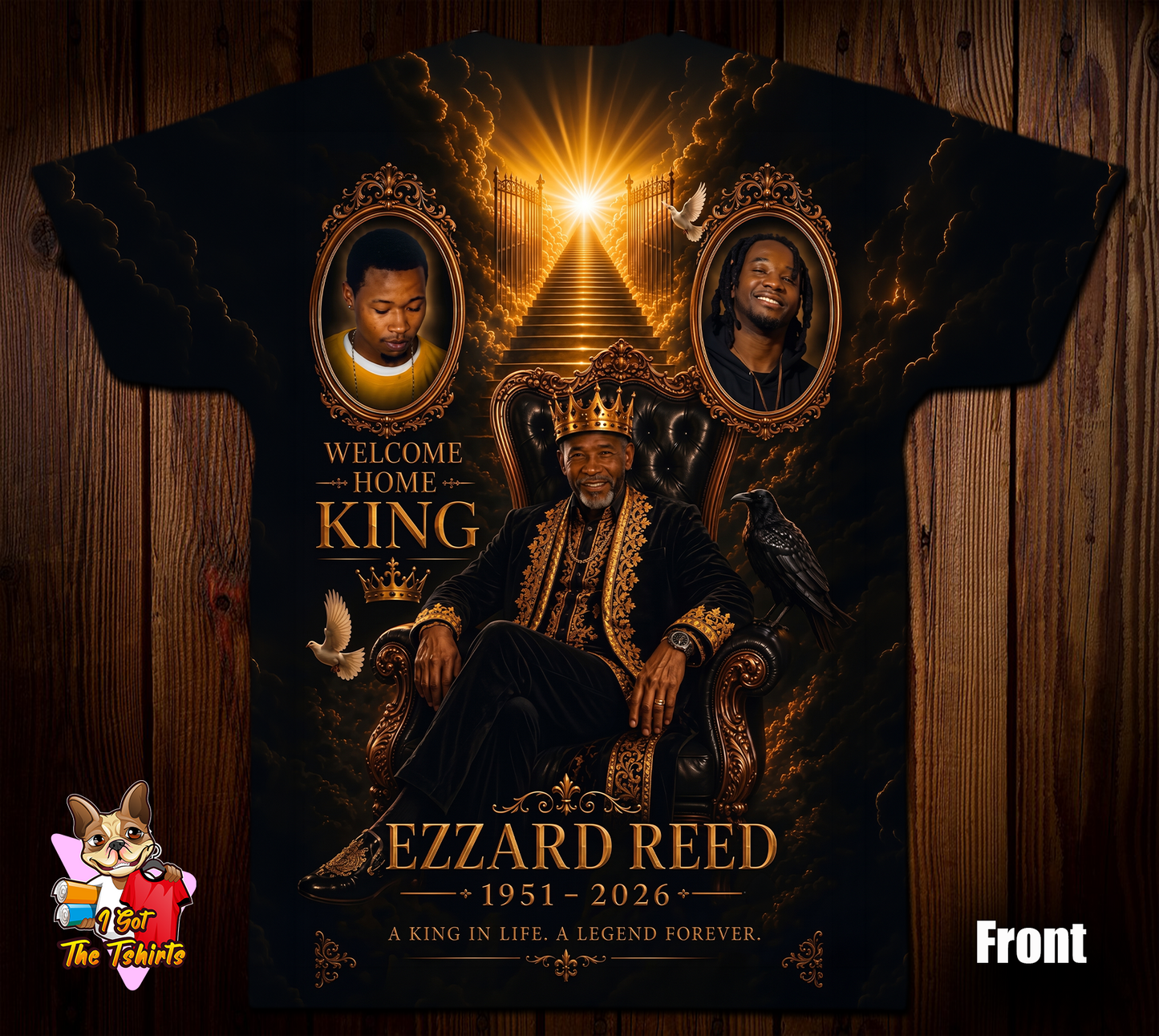 Ezzard Reed Memorial 3D/Allover Shirt