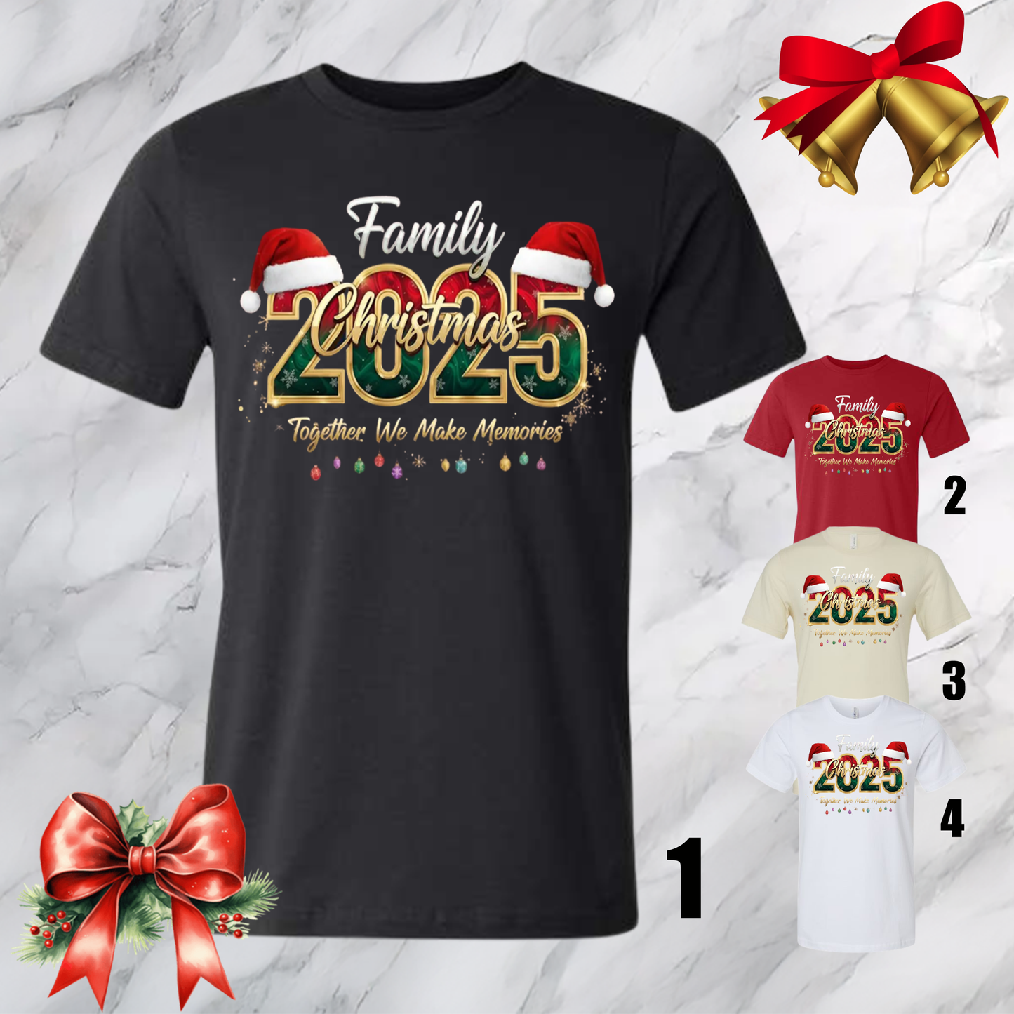 Family Christmas 2025 #1 Shirt