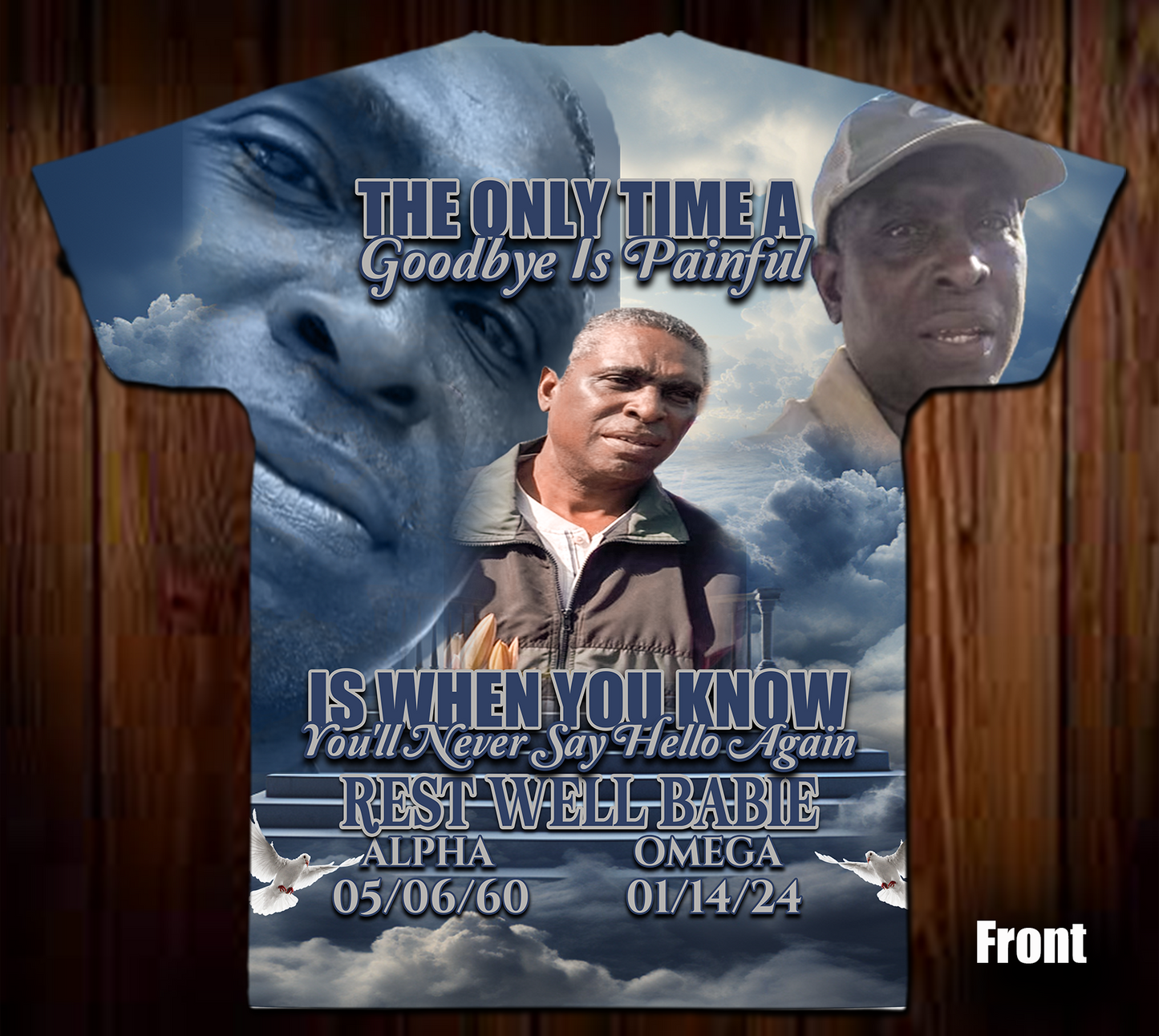 Floyd "Babie" Memorial Shirt