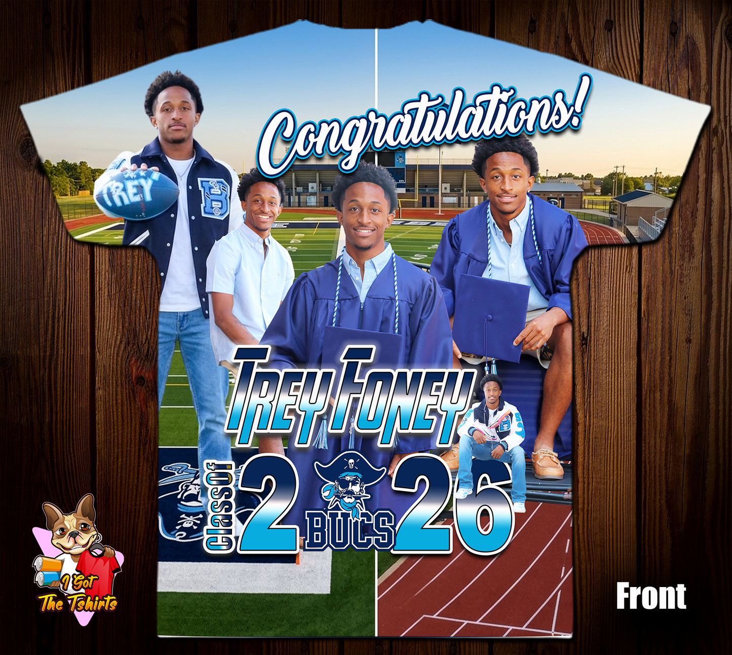 Trey Foney Grad Shirt