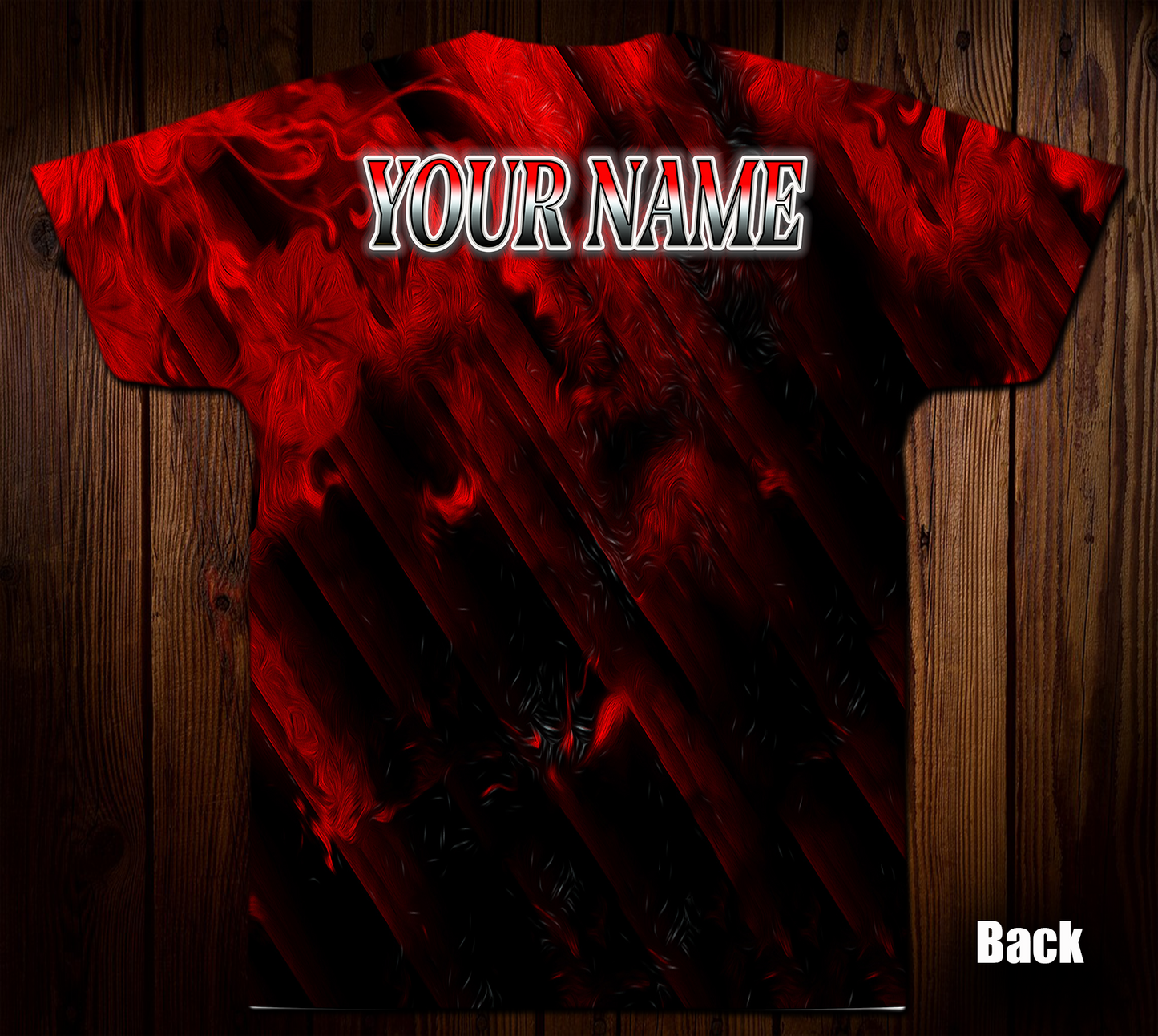 Gabriel's 3D/Allover Grad Shirt