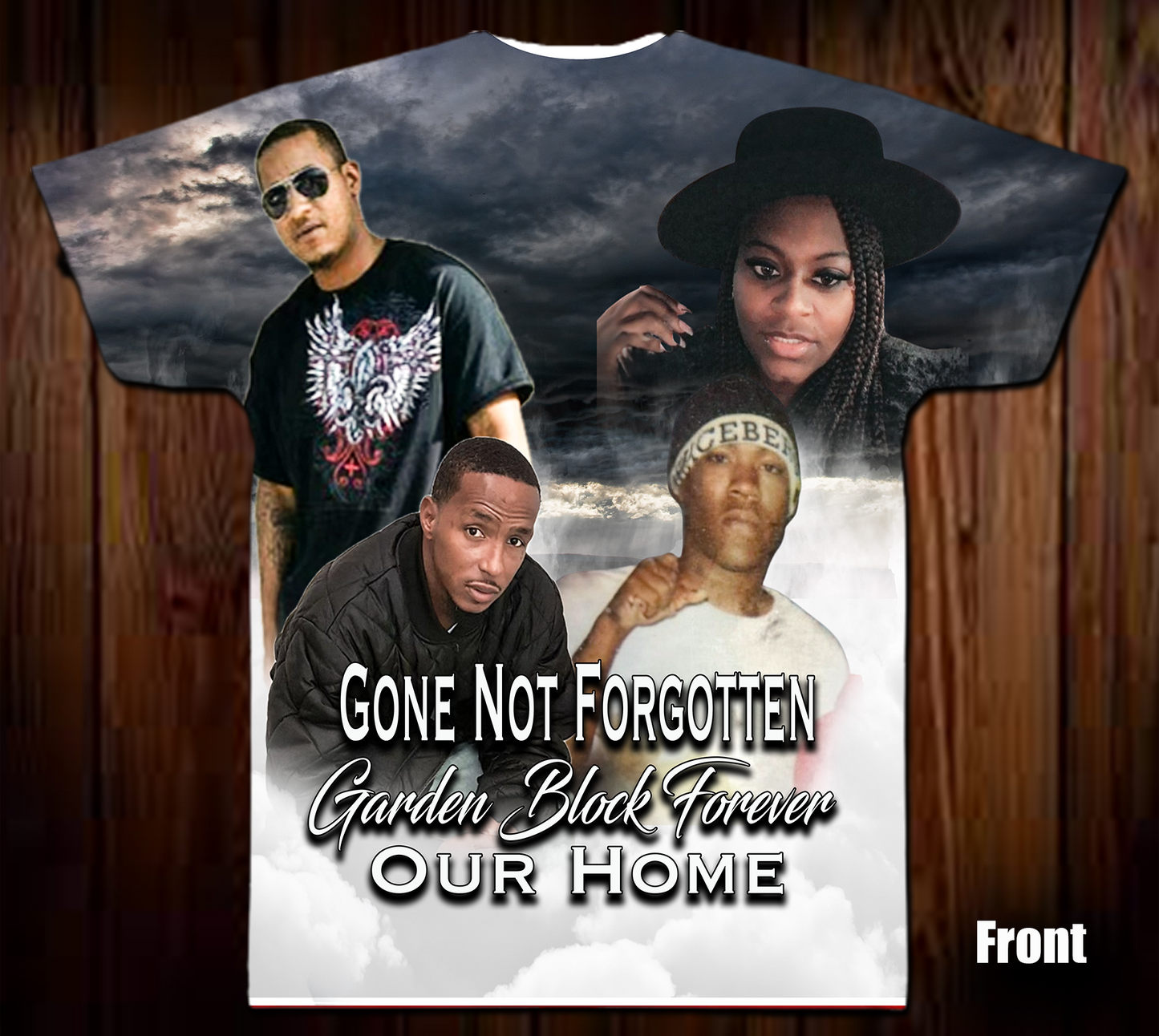 Garden Block Forever Memorial Shirt