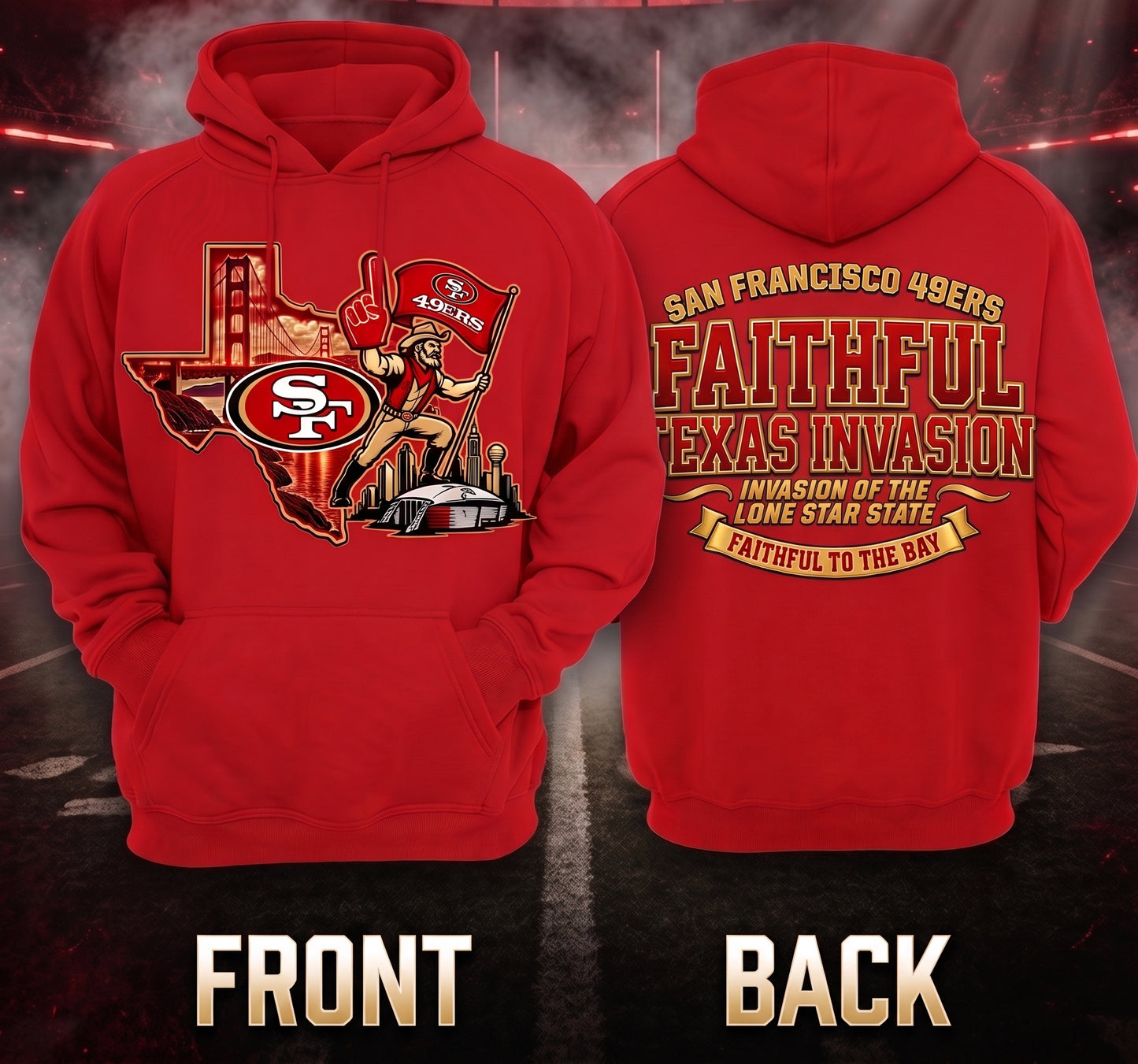 Faithful Texas Invasion Shirt
