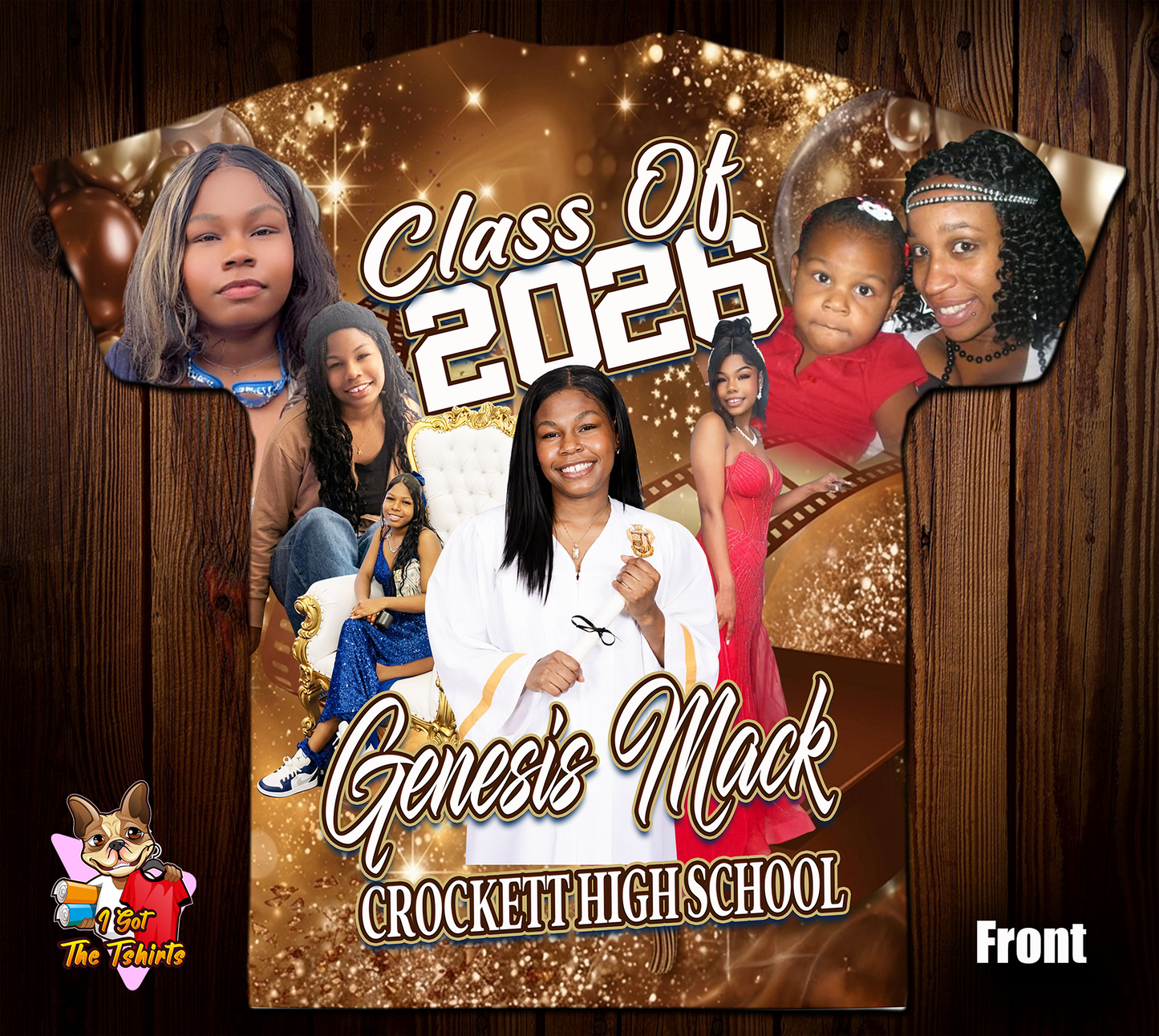 Genesis Mack Grad Shirt