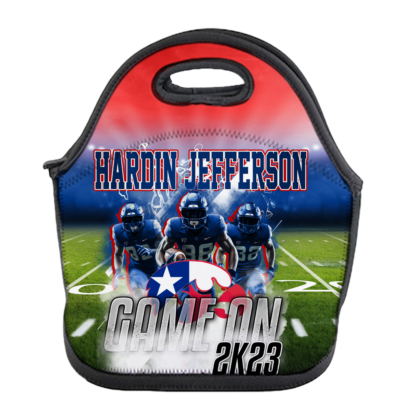 Hardin Jefferson Lunch Tote