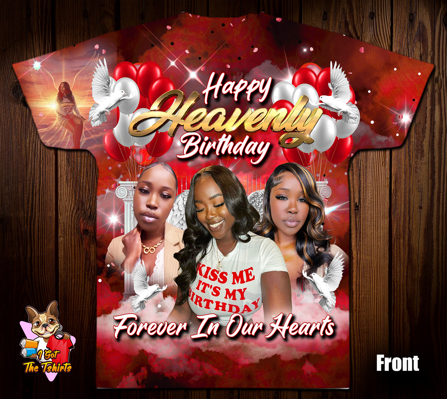 Happy Heavenly Birthday Christy Shirt