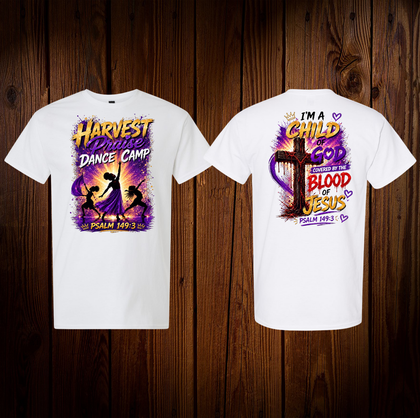 Harvest Praise Dance Camp Shirt