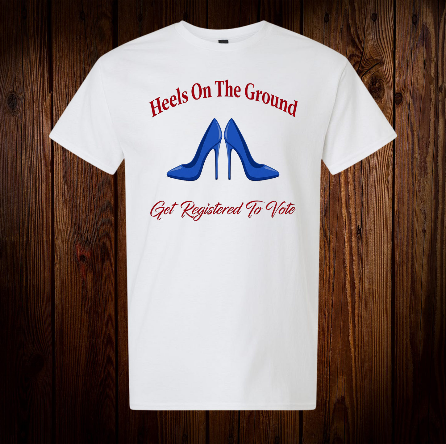 Heels On The Ground Shirt