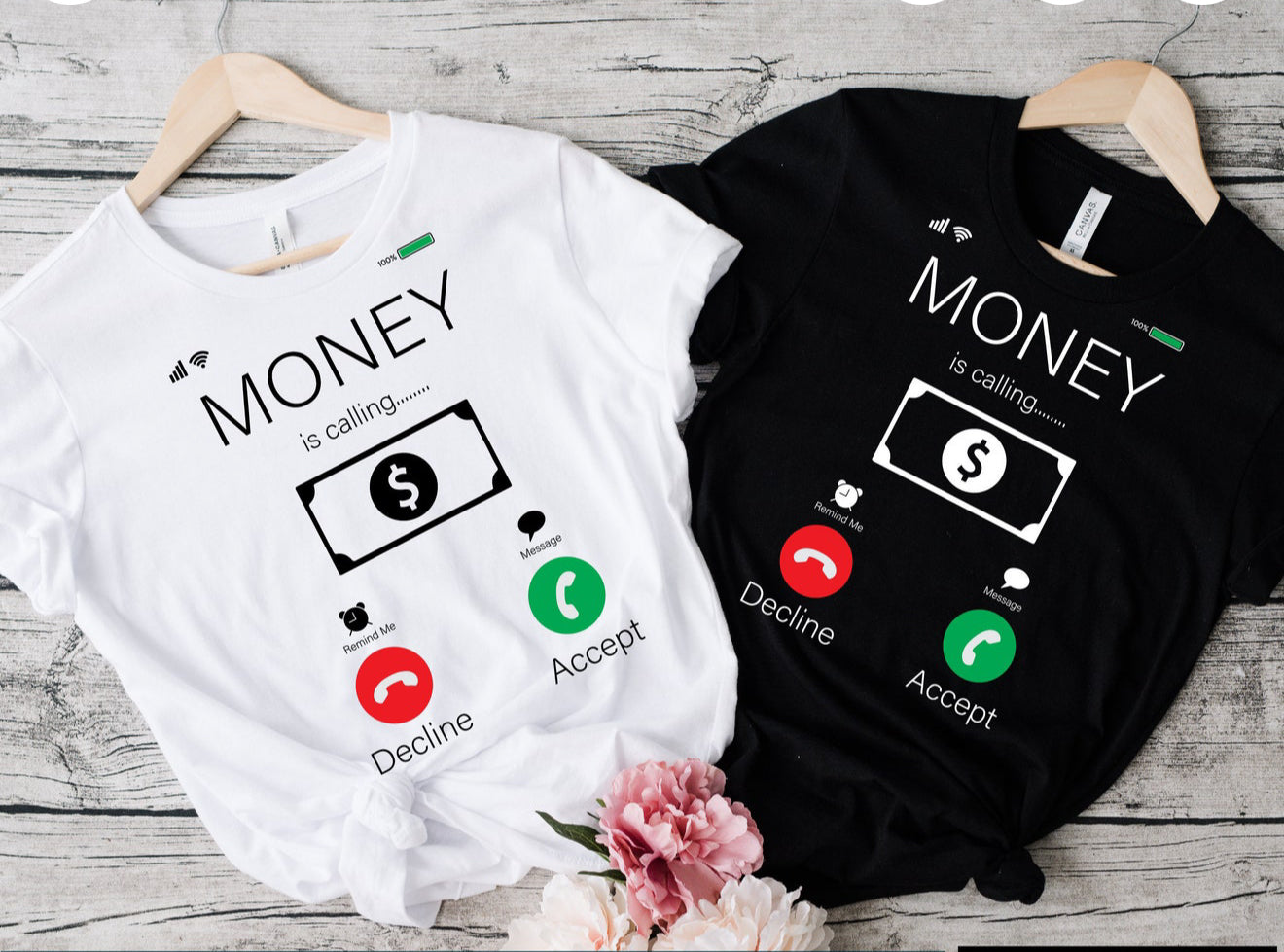 Money Is Calling Shirt