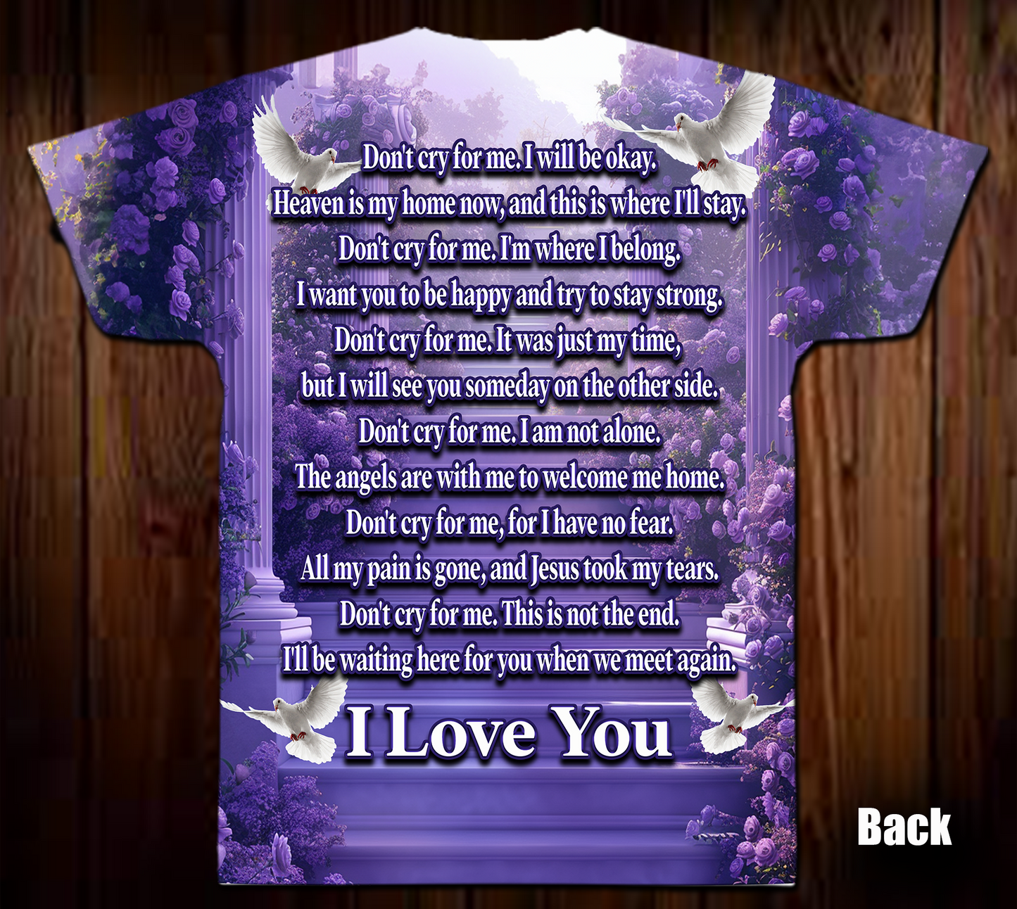 Irean Abram Memorial Shirt