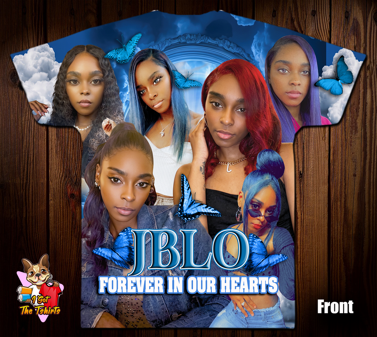 JBLO Memorial 3D/Allover Shirt