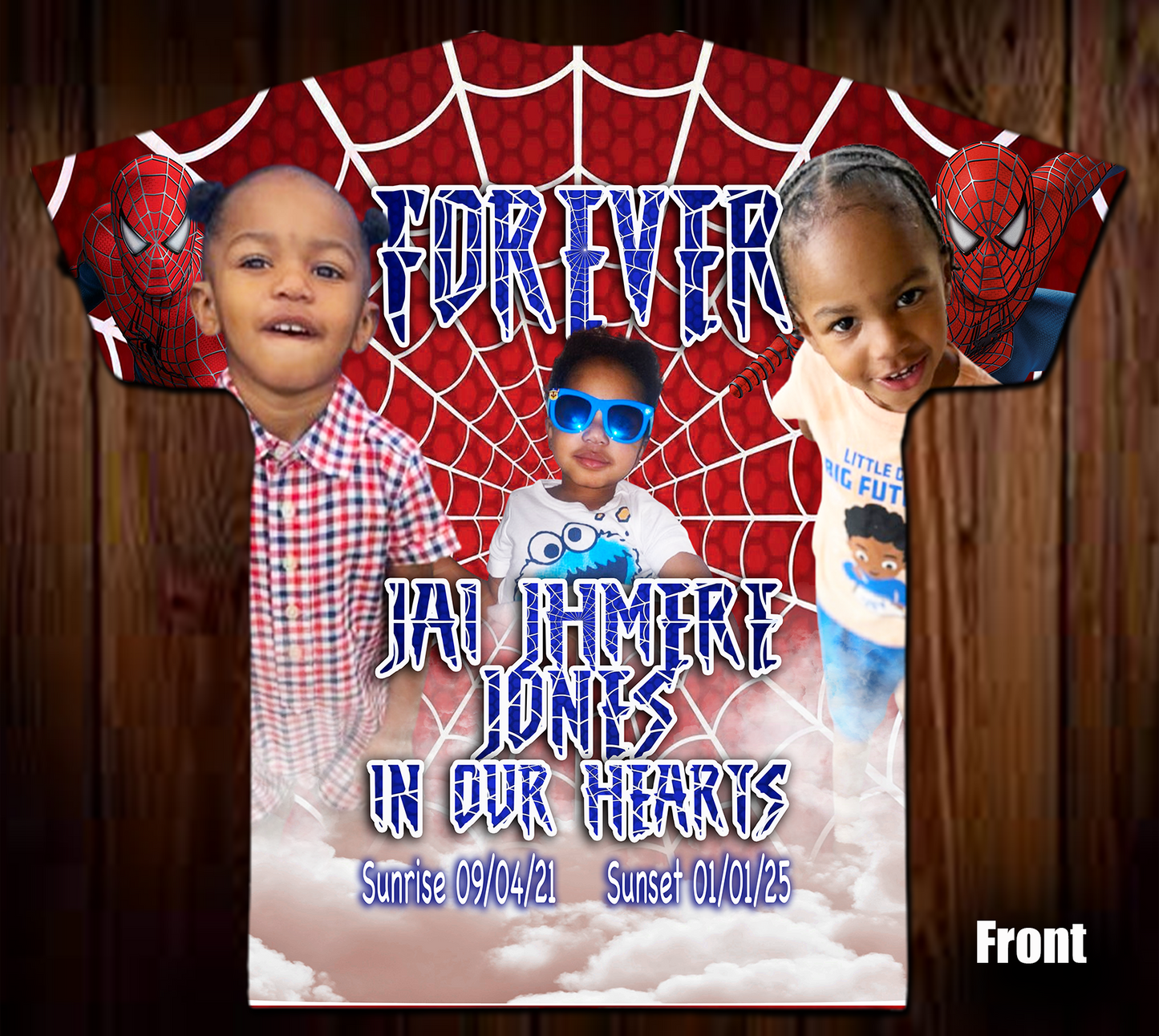 Jai Jhmere Jones Memorial Shirt
