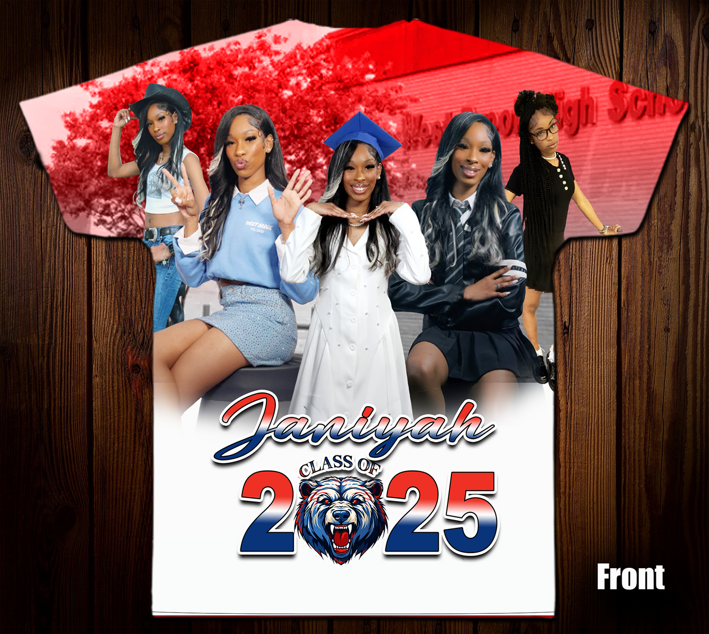 Janiyah Grad Shirt