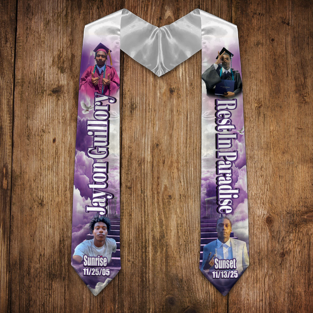 Jayton Guillory Memorial Stole