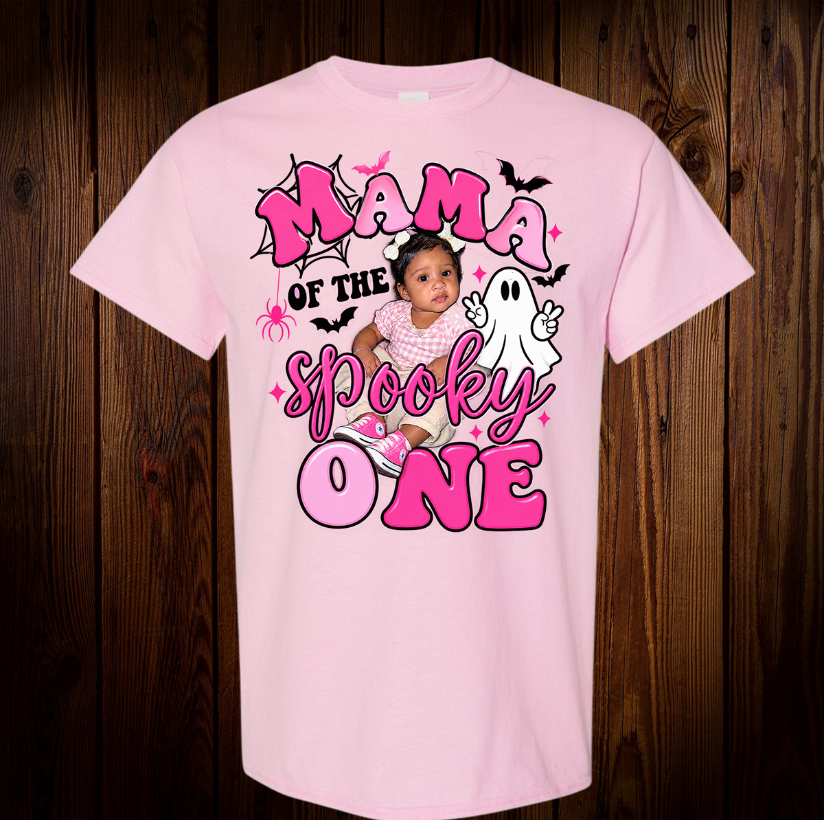 Jazaiyah's Spooky One Birthday Shirt