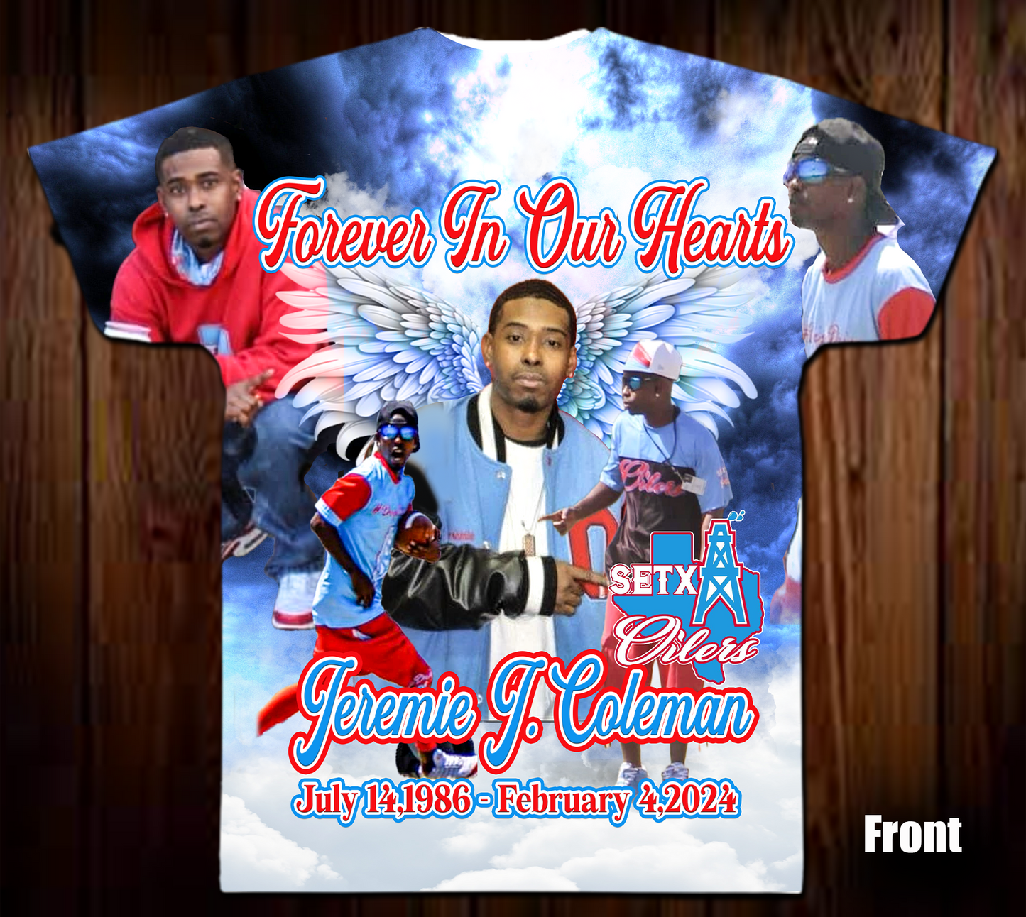 Jeremie J Coleman Memorial Shirt