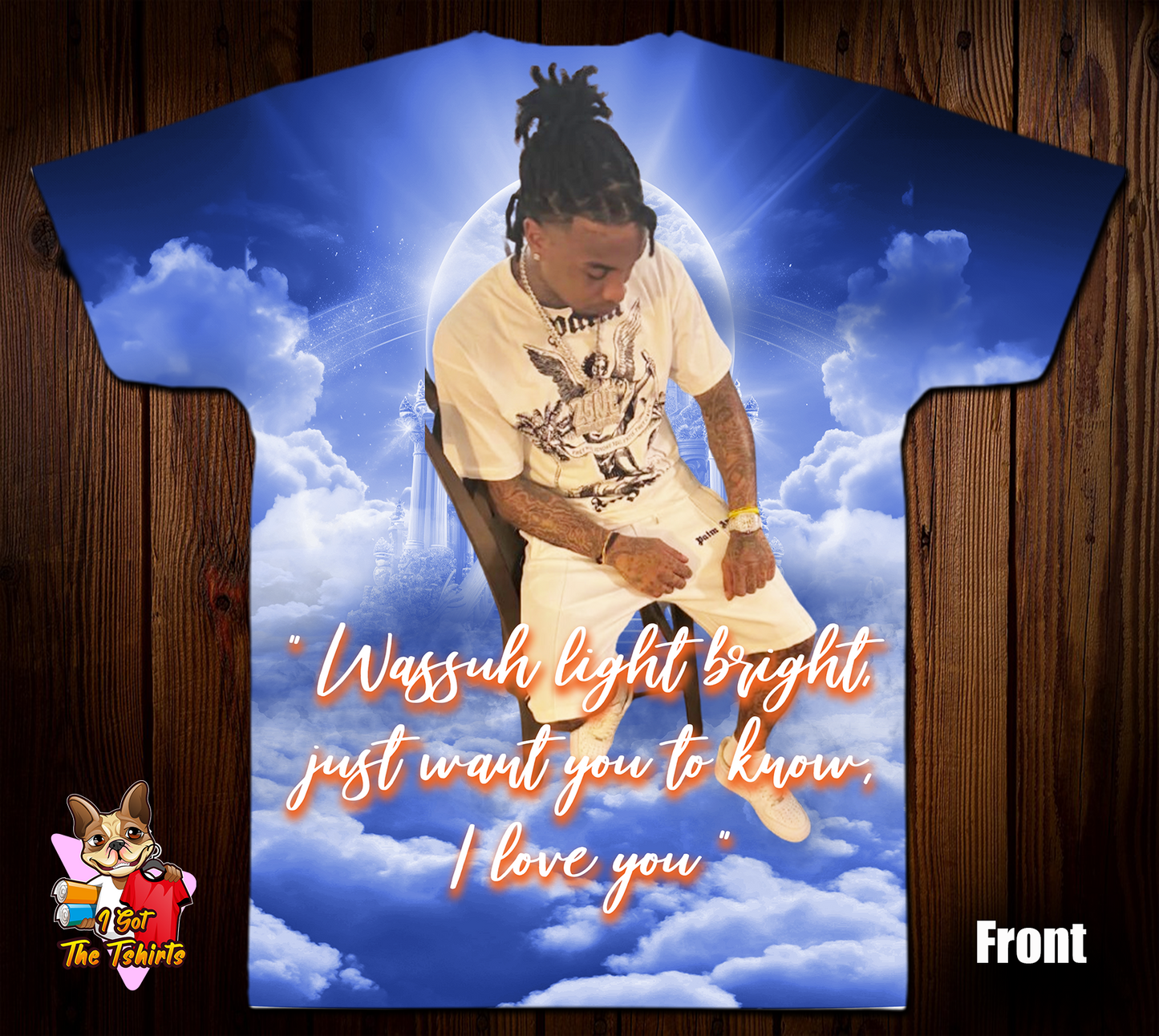 Jermarkus “MartyMarl “Johnson Memorial 3D/Allover Shirt