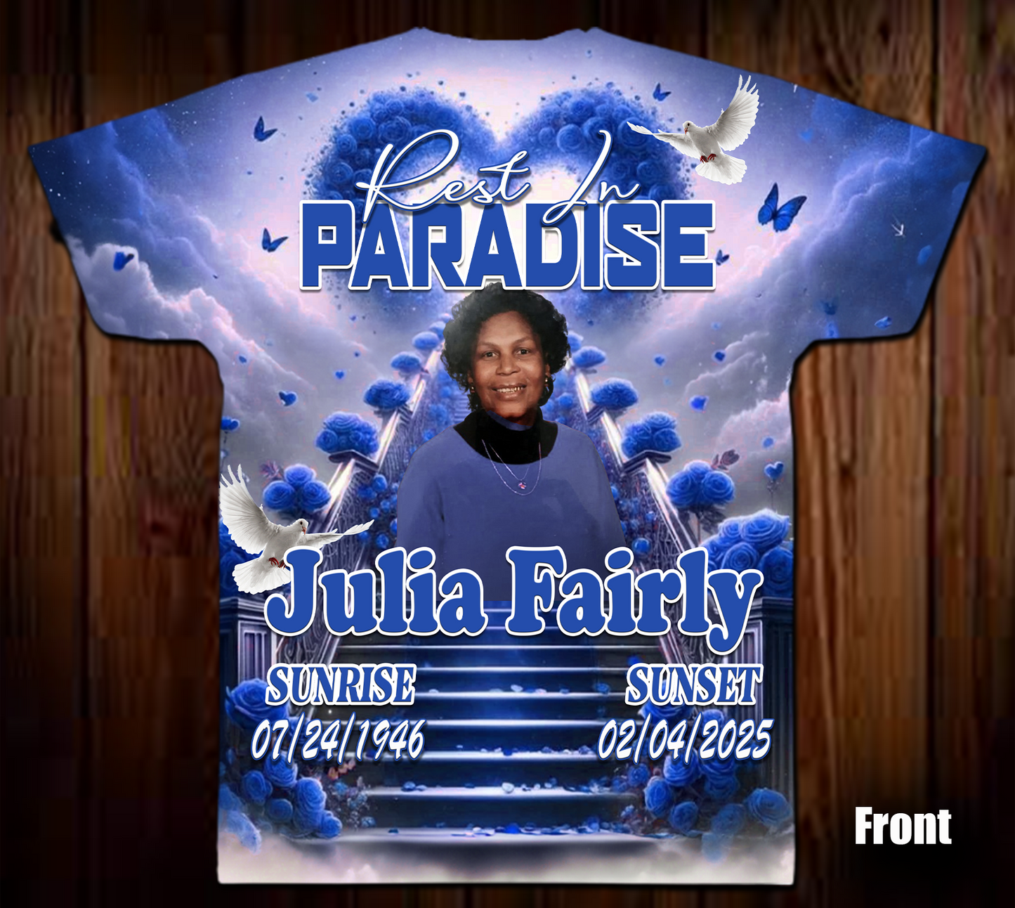 Julia Fairly Memorial Shirt