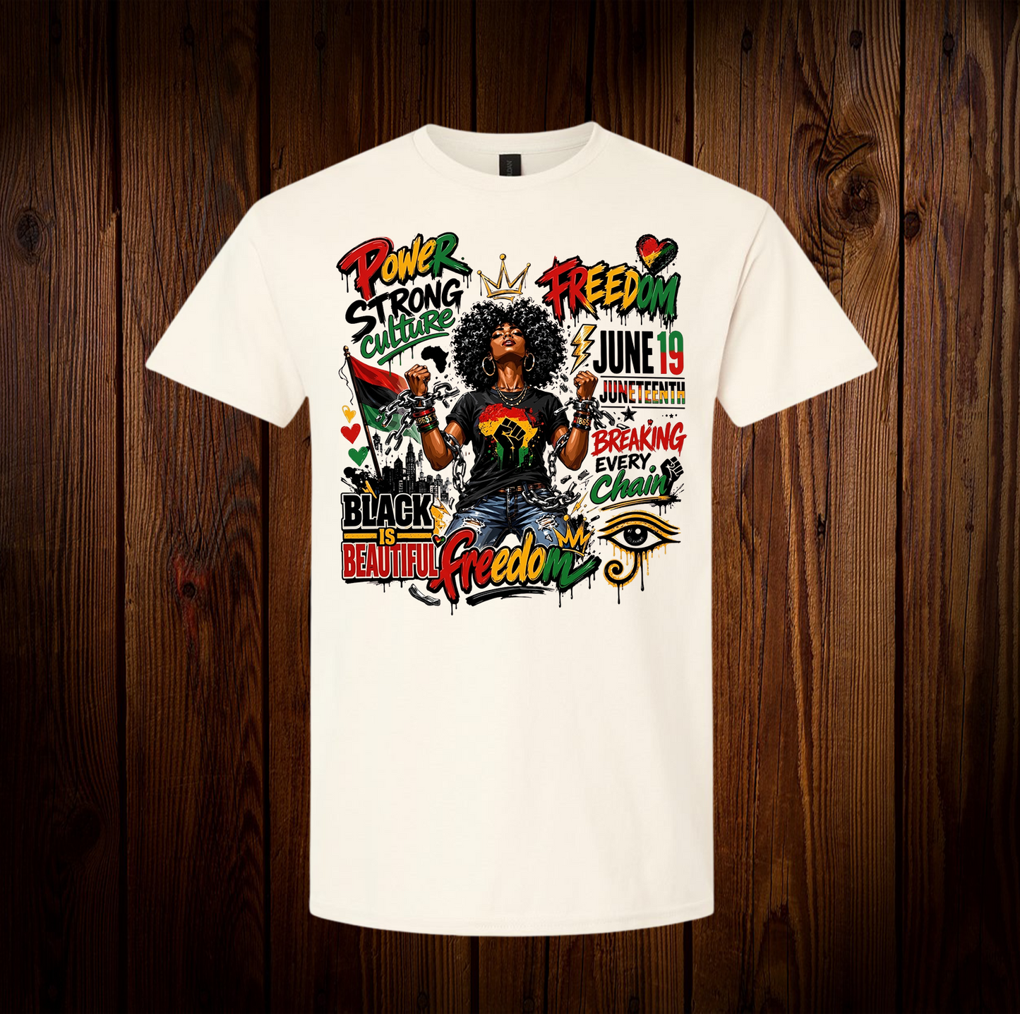 Juneteenth Black Is Beautiful Shirt
