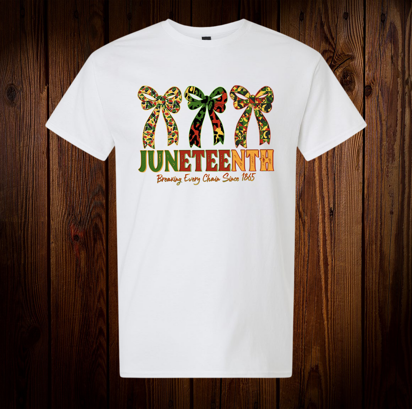 Juneteenth Bows Shirt